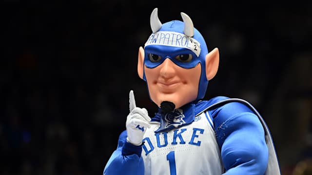 Duke basketball mascot